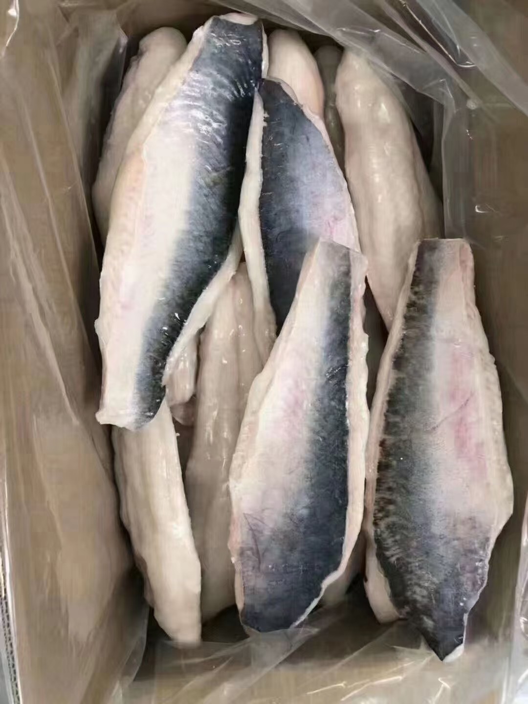 鄂尔多斯越南带皮巴沙鱼片巴沙鱼柳龙利鱼片新鲜冷冻商用无刺鱼无骨鱼