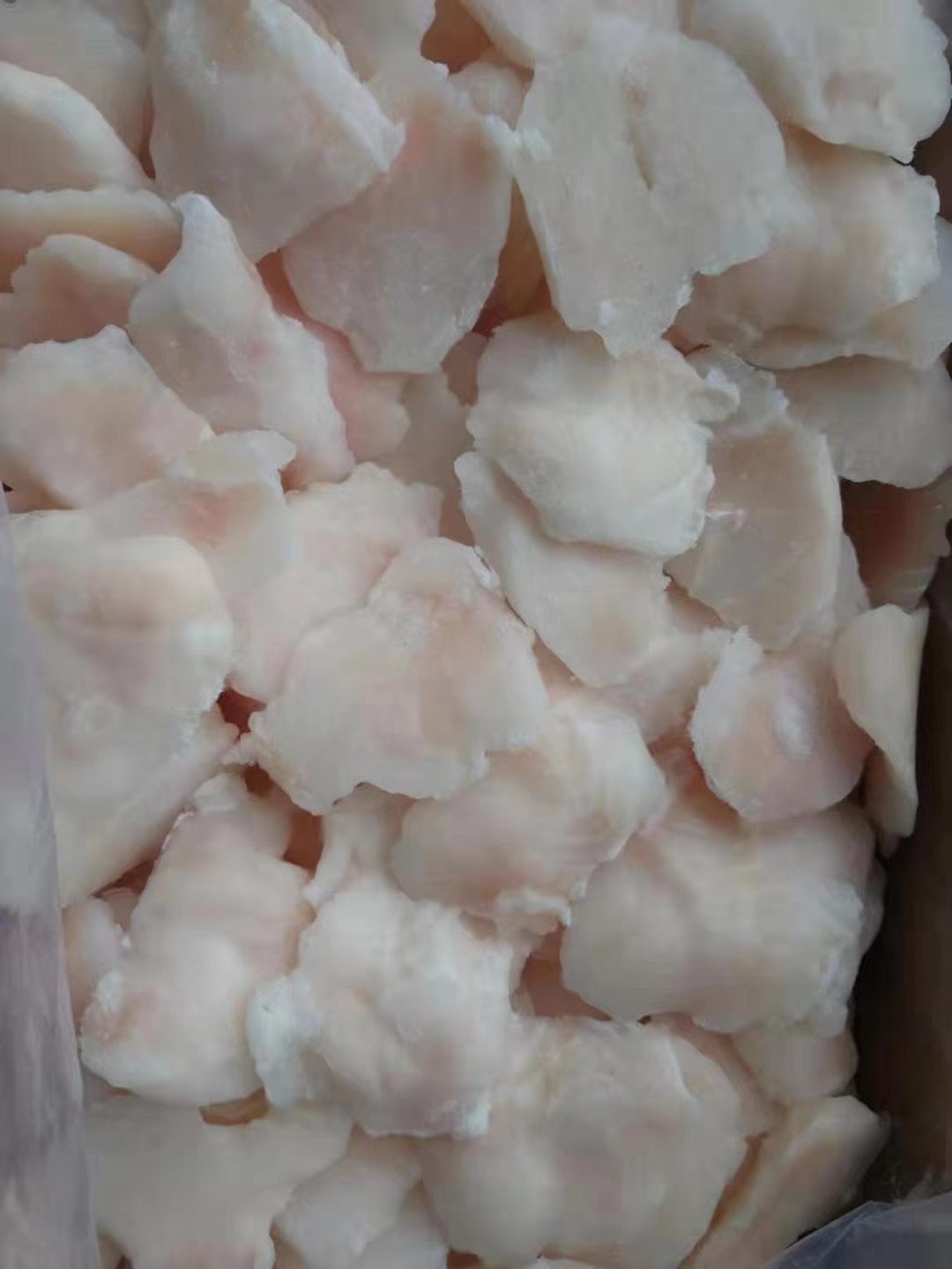 鄂尔多斯冷冻去皮巴沙鱼小切片半成品火锅酸菜鱼食材纸包巴沙鱼片批发